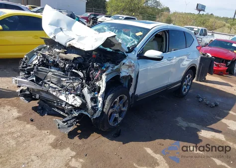 2018 Honda Cr-V Ex from USA, damaged, VIN 2HKRW2H57JH619670